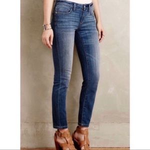 Pilcro and The Letterpress Stet Jeans Size 30